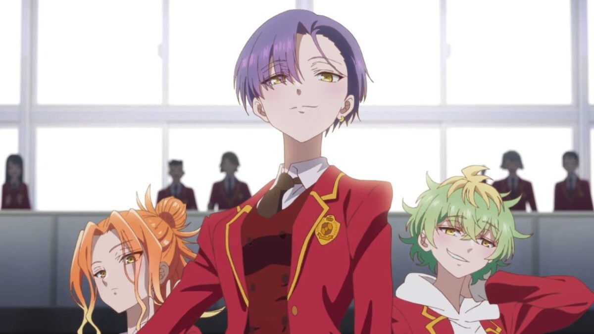 Mikadono Sanshimai Wa Angai, Choroi. PV1 1