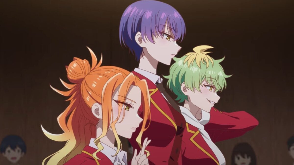 Mikadono Sanshimai Wa Angai, Choroi. PV1 3