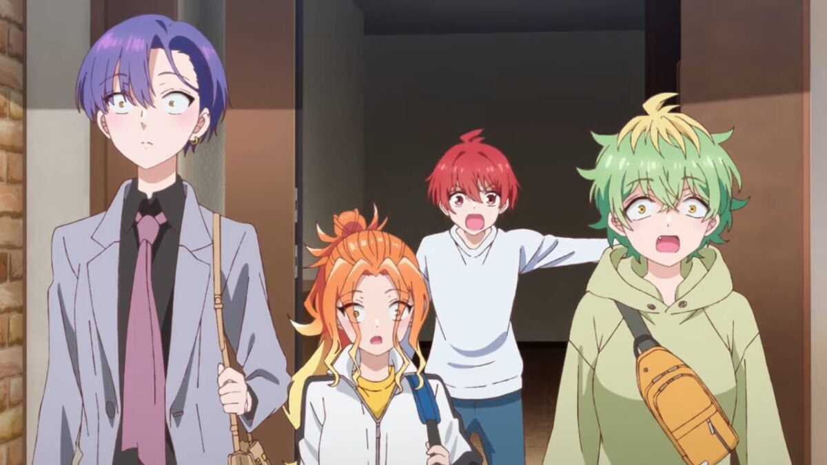 Mikadono Sanshimai Wa Angai, Choroi. PV1 8