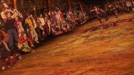 SK8 The Infinity First Race