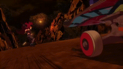 SK8 The Infinity First Race 2