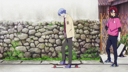 SK8 The Infinity Skate Lesson