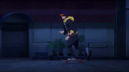 SK8 The Infinity Street Tricks