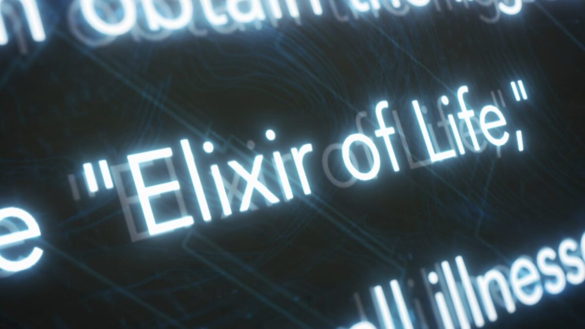 Solo Leveling Elixir Of Life