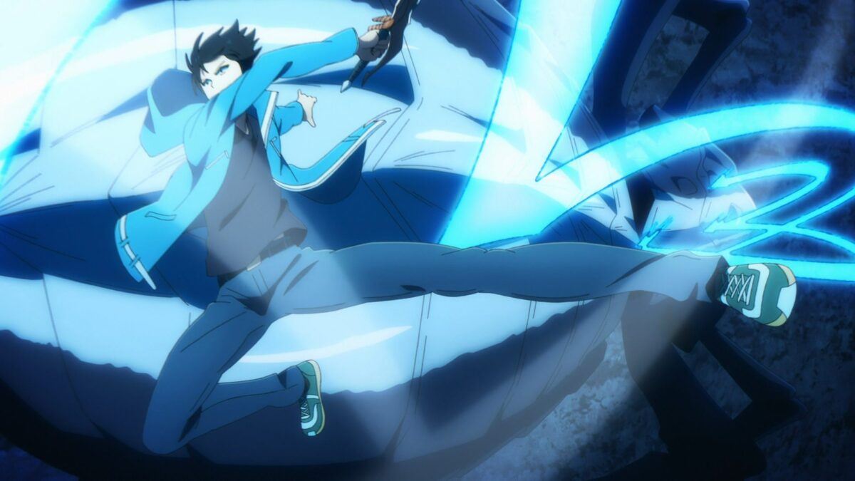 Solo Leveling Jinwoo Flashy