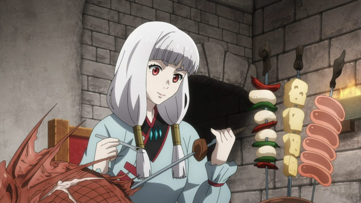 Teogonia Is A Food Anime