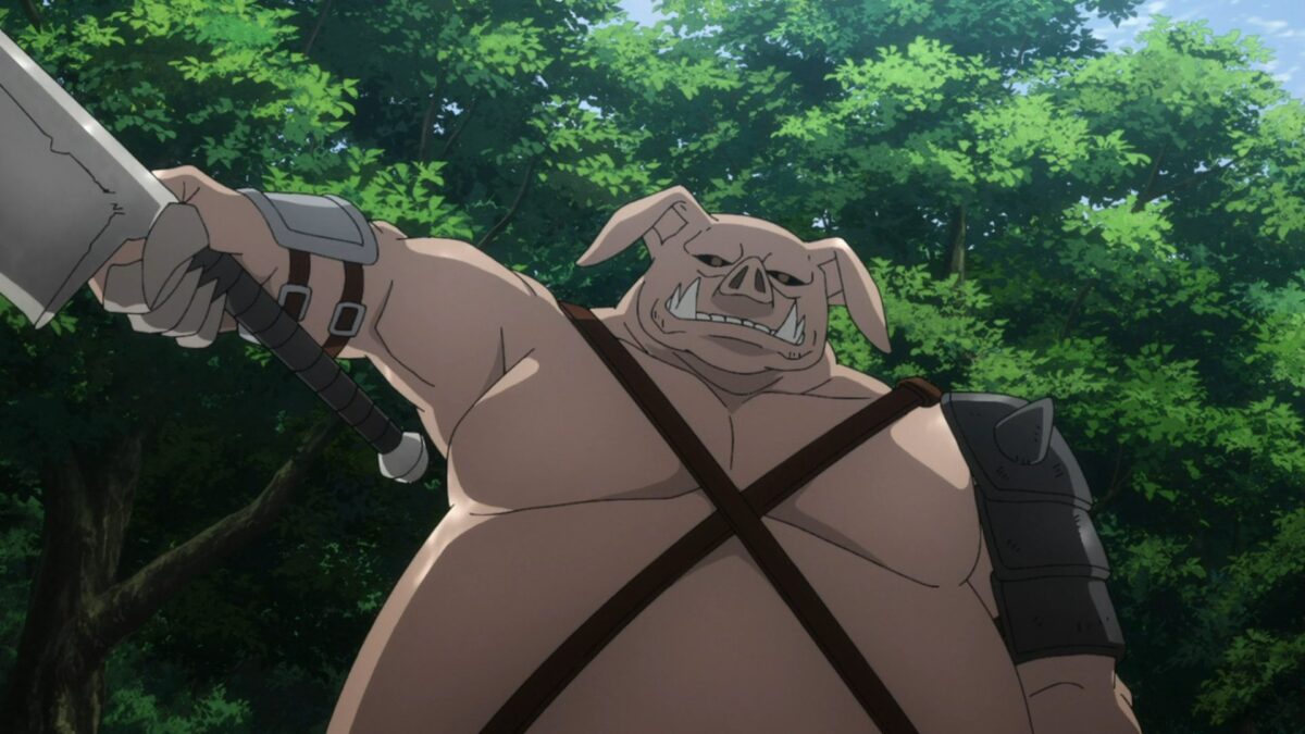 Teogonia Pig Butcher