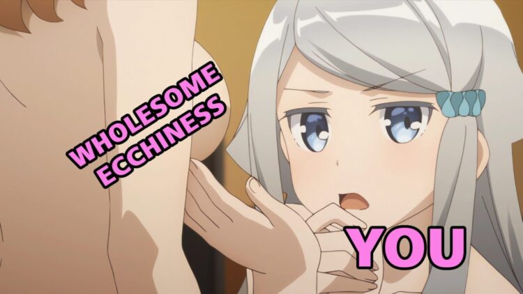 Wholesome Ecchi Anime Web Cover