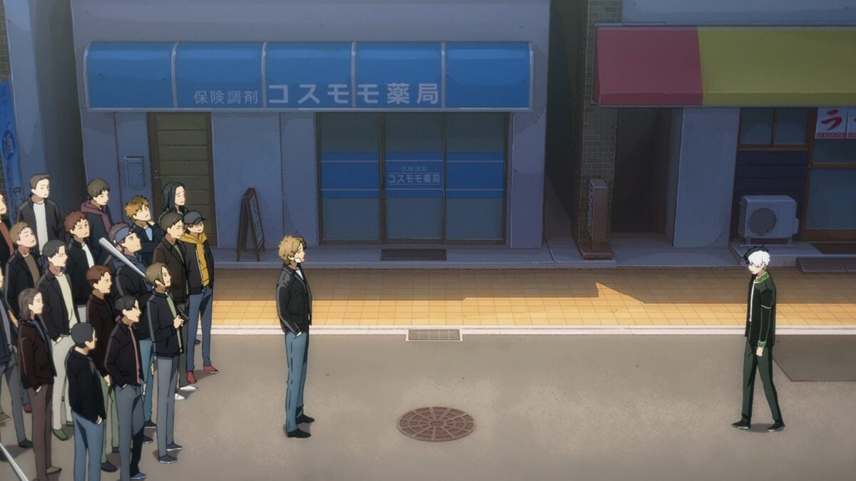 Wind Breakers Sakura Against The Odds