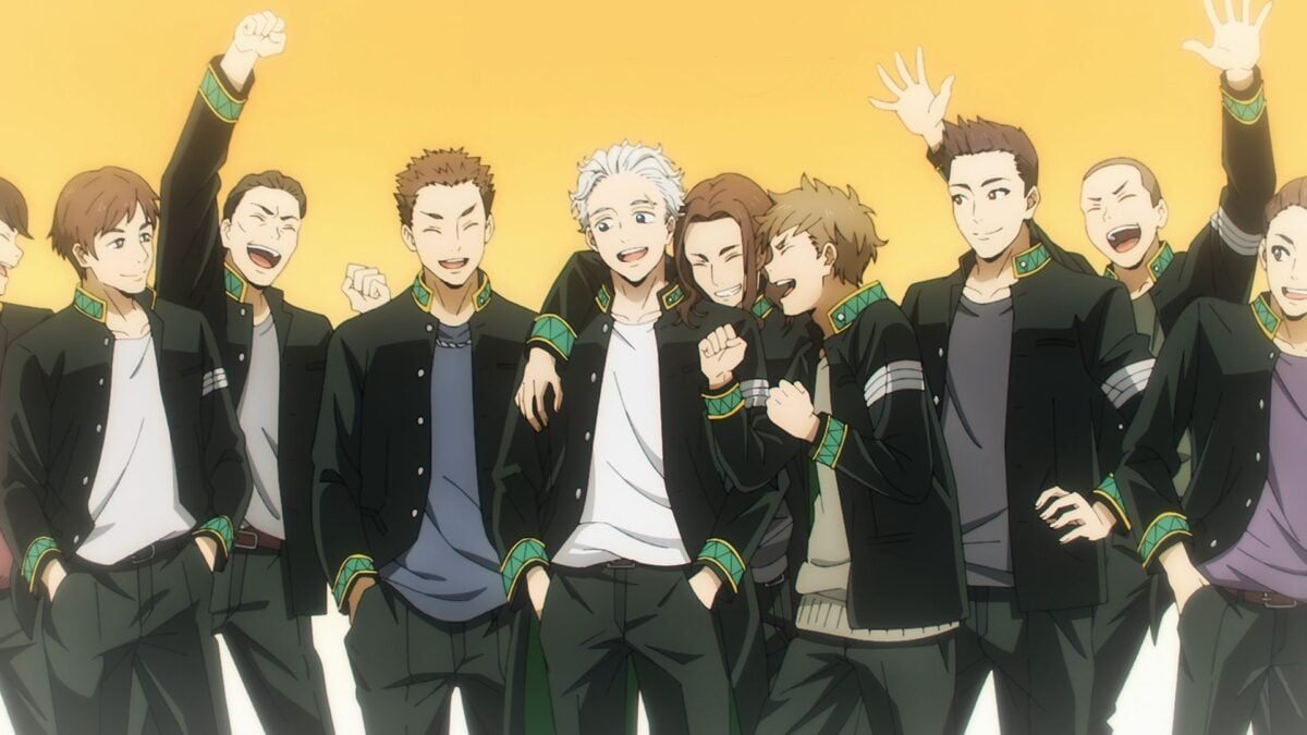 Wind Breakers Friendgang