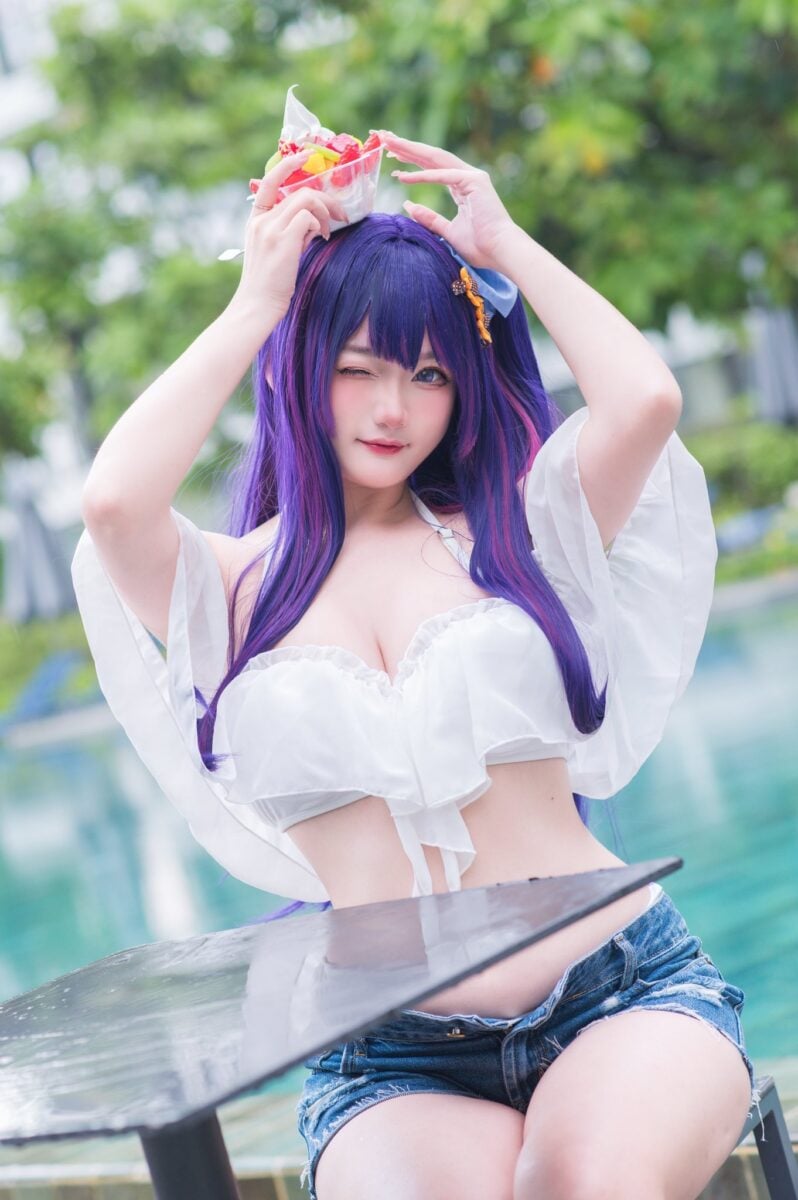 XIAOYUKIKO Ai Hoshino Summer Outfit