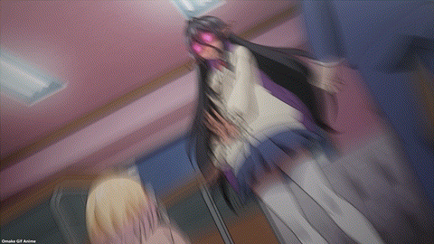 Yandere Dark Elf Episode 2 Hinata Stops Mariabelle Using Magic