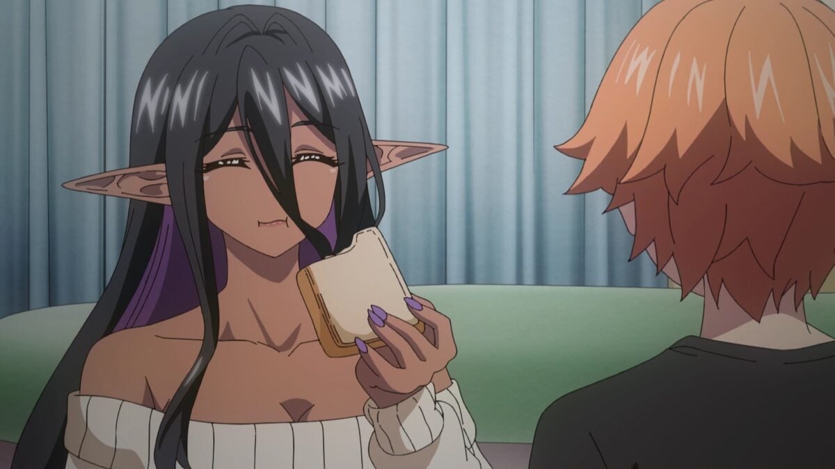 Yandere Dark Elf Episode 2 Mariabelle Eats Toast
