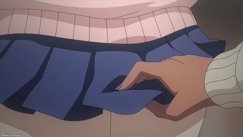 Yandere Dark Elf Episode 2 Mariabelle Fondles Sakura's Butt