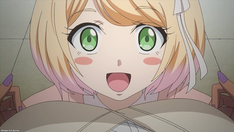 Yandere Dark Elf Episode 2 Mariabelle Pinches Sakura's Chipmunk Cheeks