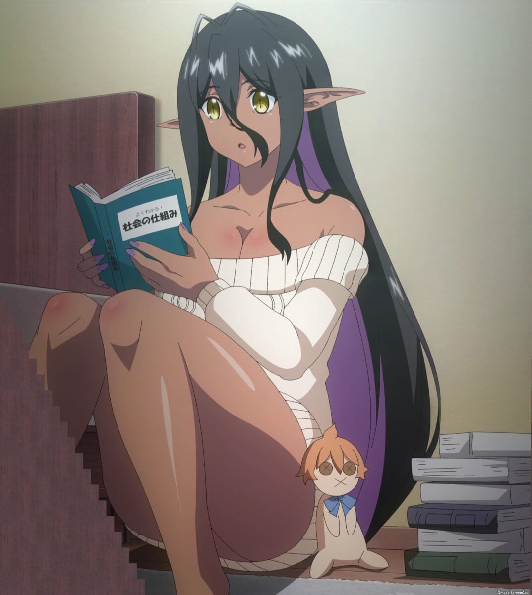 Yandere Dark Elf Episode 2 Mariabelle Reads About School