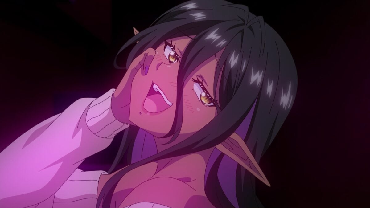 Yandere Dark Elf Episode 2 Mariabelle Smug