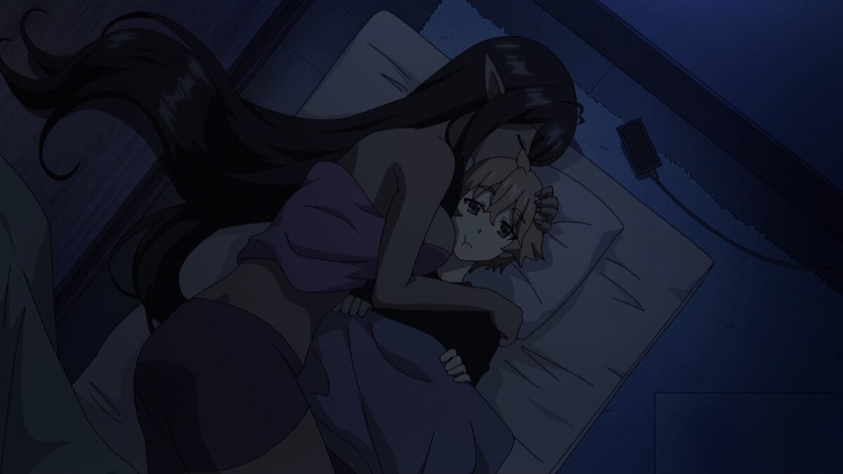 Yandere Dark Elf Episode 2 Mariabelle Snuggles Hinata