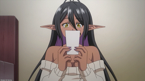 Yandere Dark Elf Episode 2 Mariabelle Spies On White Panties