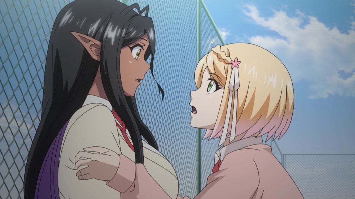 Yandere Dark Elf Episode 2 Sakura Asks Mariabelled About Magic