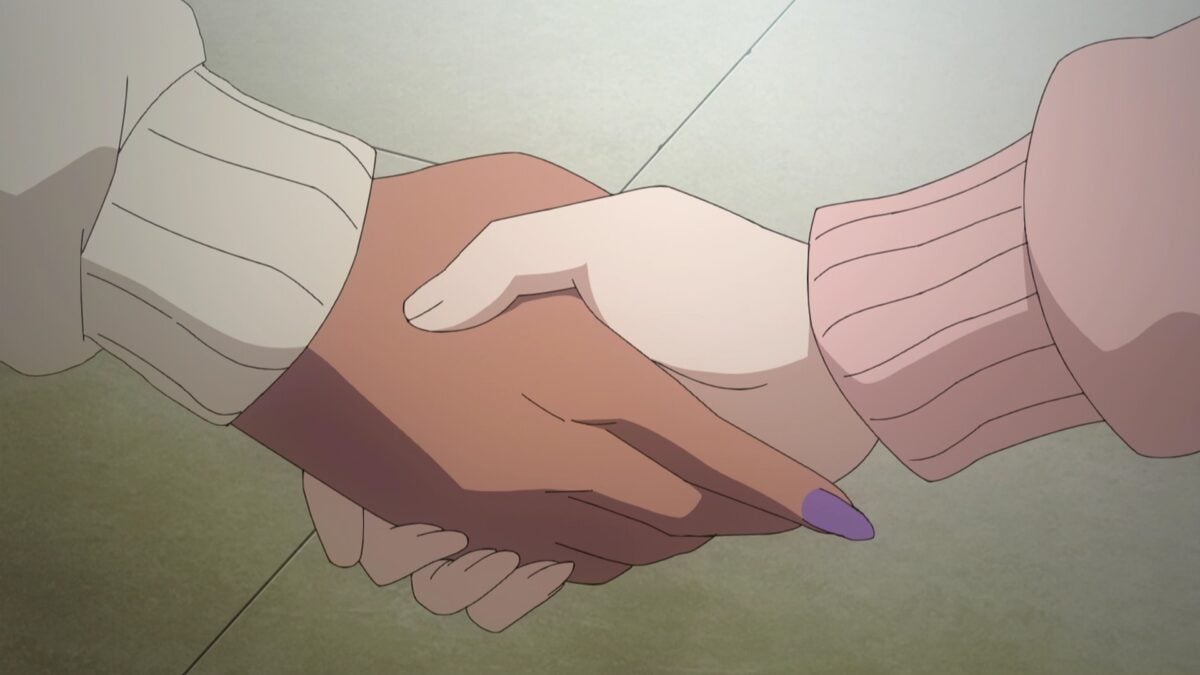 Yandere Dark Elf Episode 2 Sakura Mariabelle Shake Hands