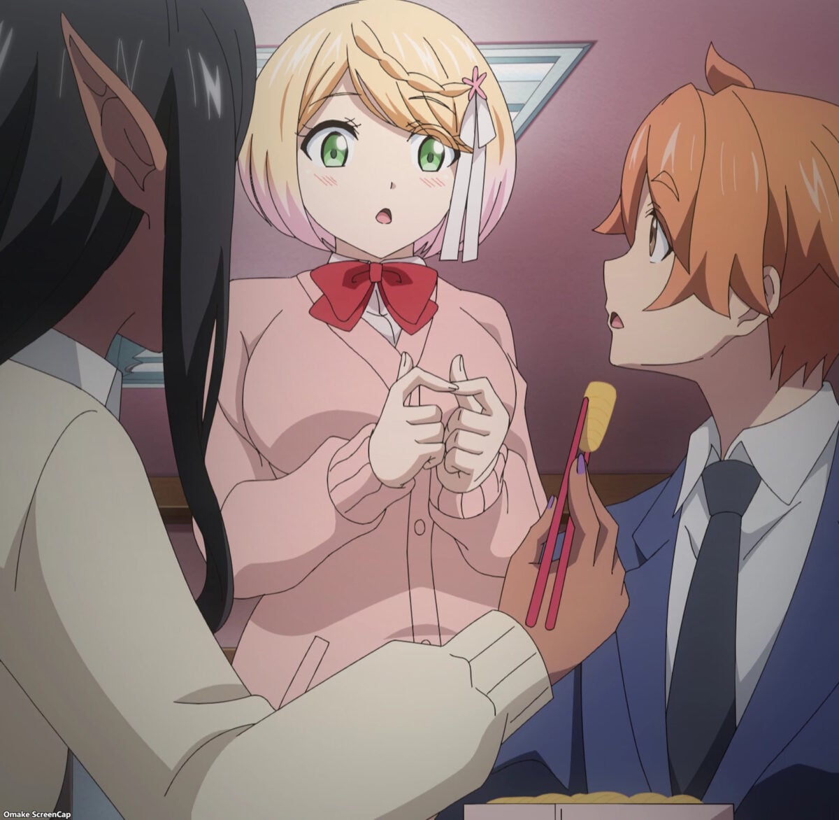 Yandere Dark Elf Episode 2 Sakura Talks To Hinata And Mariabelle