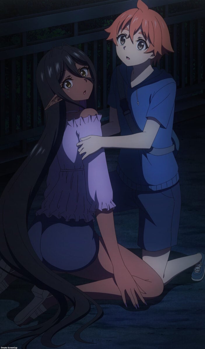 Yandere Dark Elf Episode 3 Hinata Holds Mariabelle