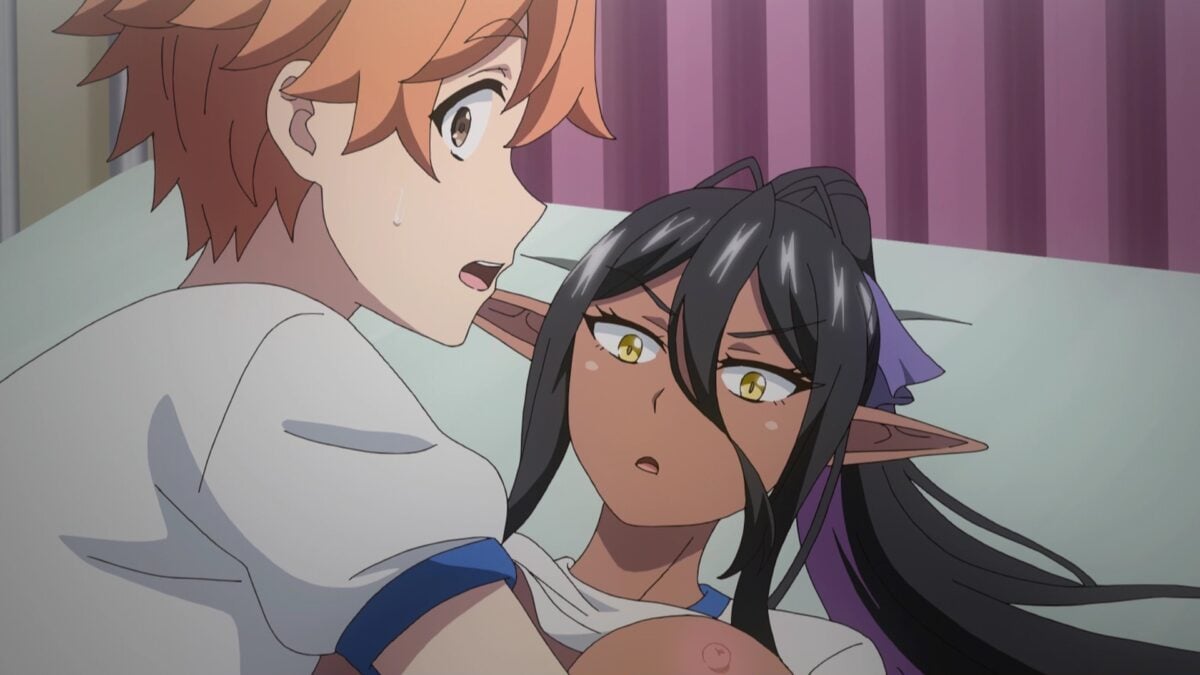 Yandere Dark Elf Episode 3 Mariabelle Angry Nipple