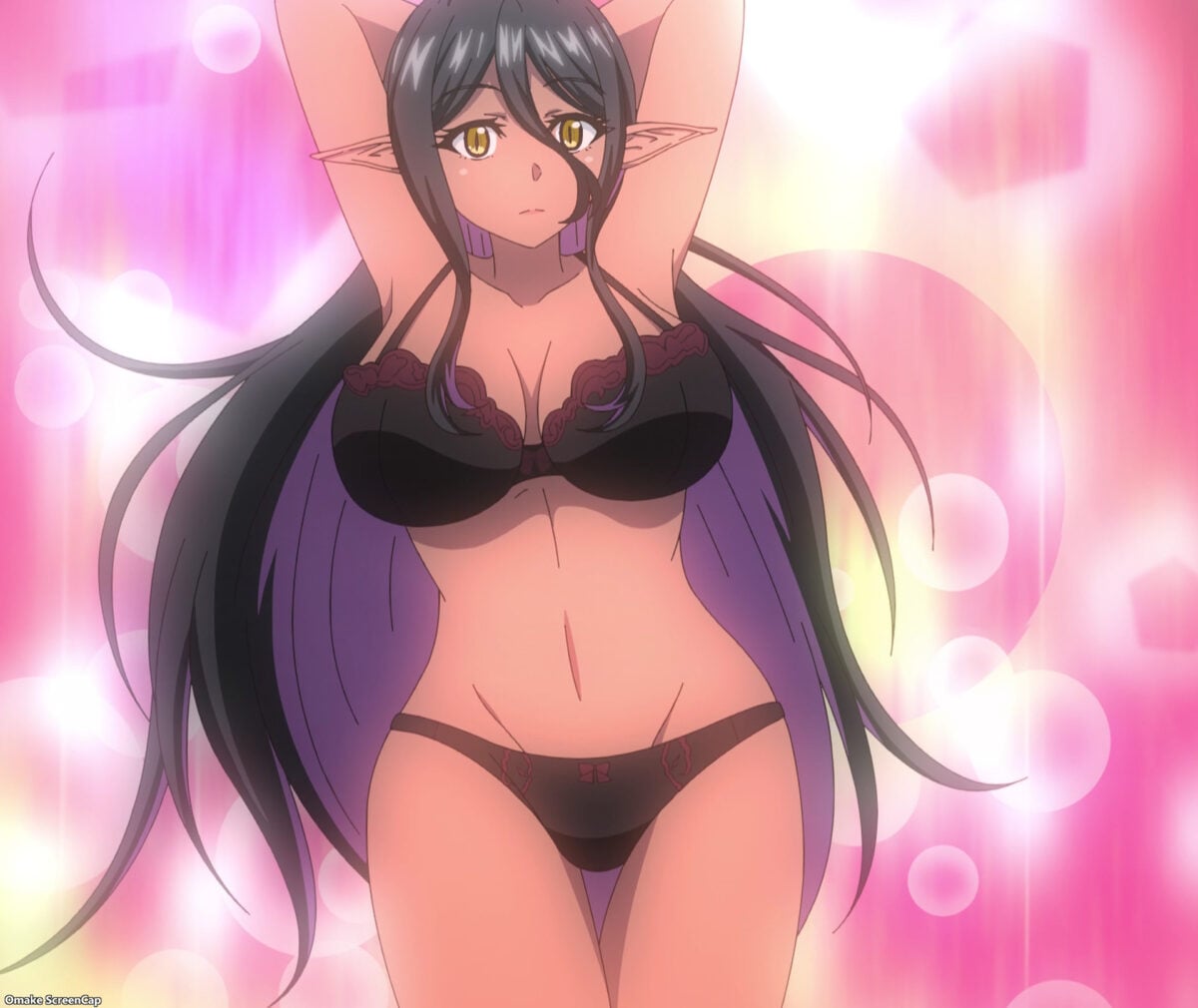 Yandere Dark Elf Episode 3 Mariabelle Black Lingerie