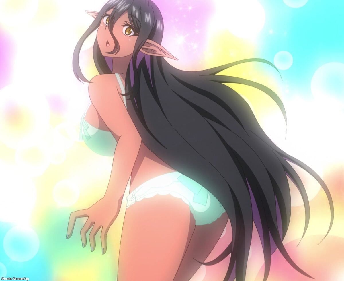 Yandere Dark Elf Episode 3 Mariabelle Blue Lingerie