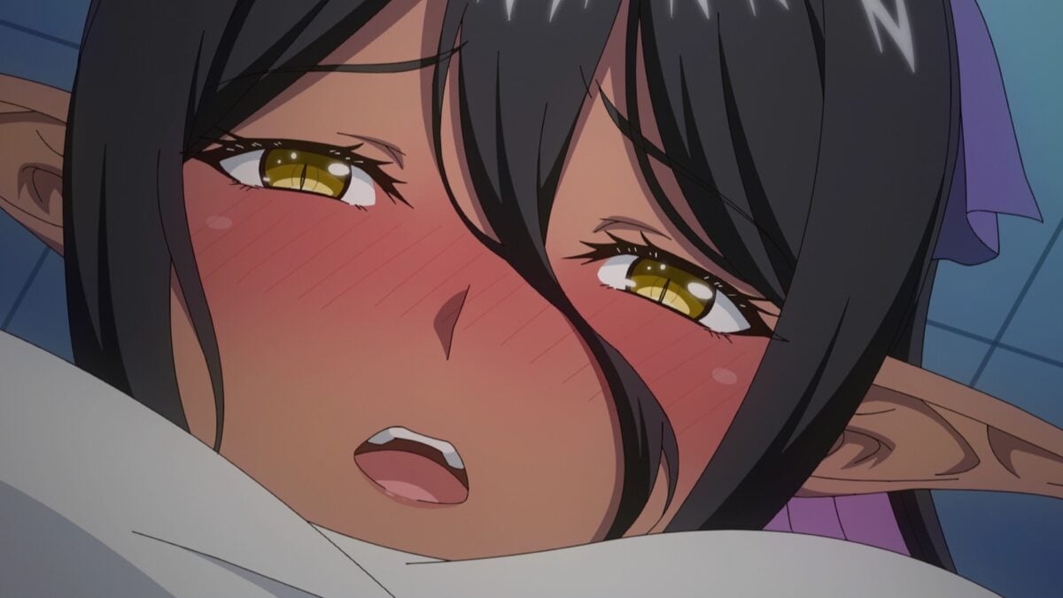 Yandere Dark Elf Episode 3 Mariabelle Blushes