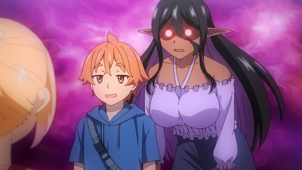 Yandere Dark Elf Episode 3 Mariabelle Glares Yandere Eyes