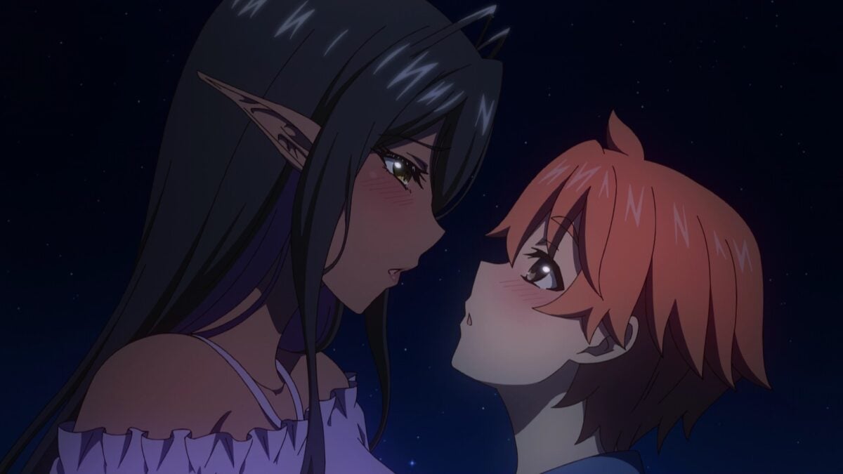 Yandere Dark Elf Episode 3 Mariabelle Hinata Start To Kiss