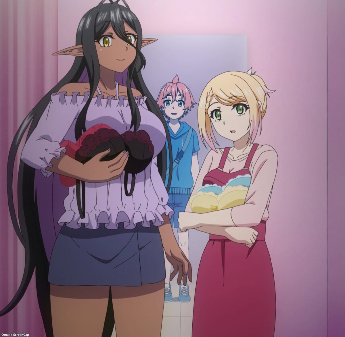 Yandere Dark Elf Episode 3 Mariabelle Sakura In Fitting Room