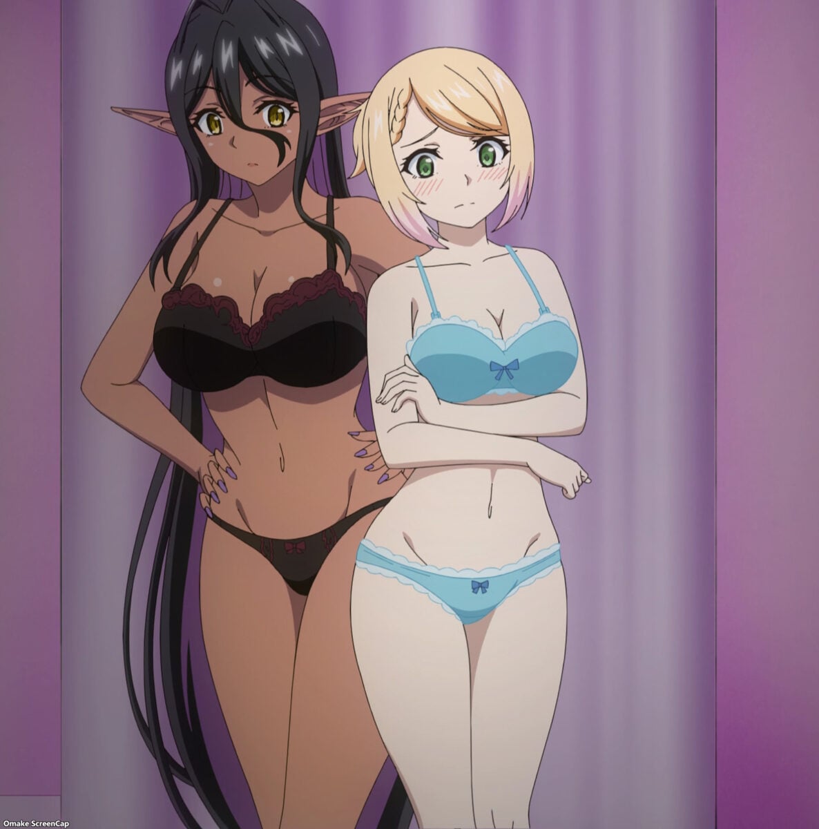 Yandere Dark Elf Episode 3 Mariabelle Sakura In Lingerie