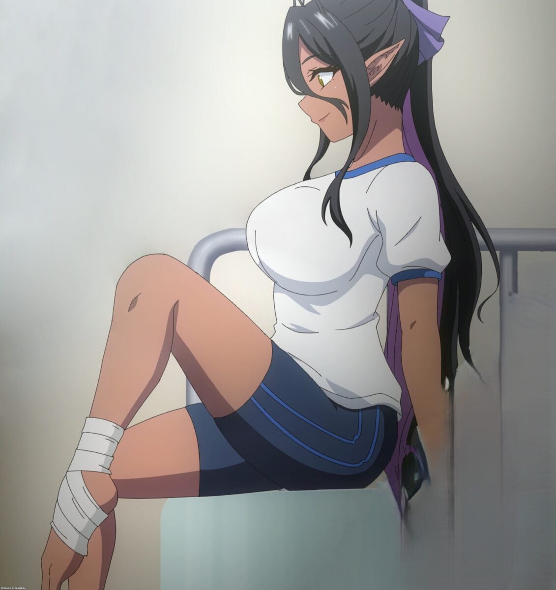 Yandere Dark Elf Episode 3 Mariabelle Shows Injured Ankle