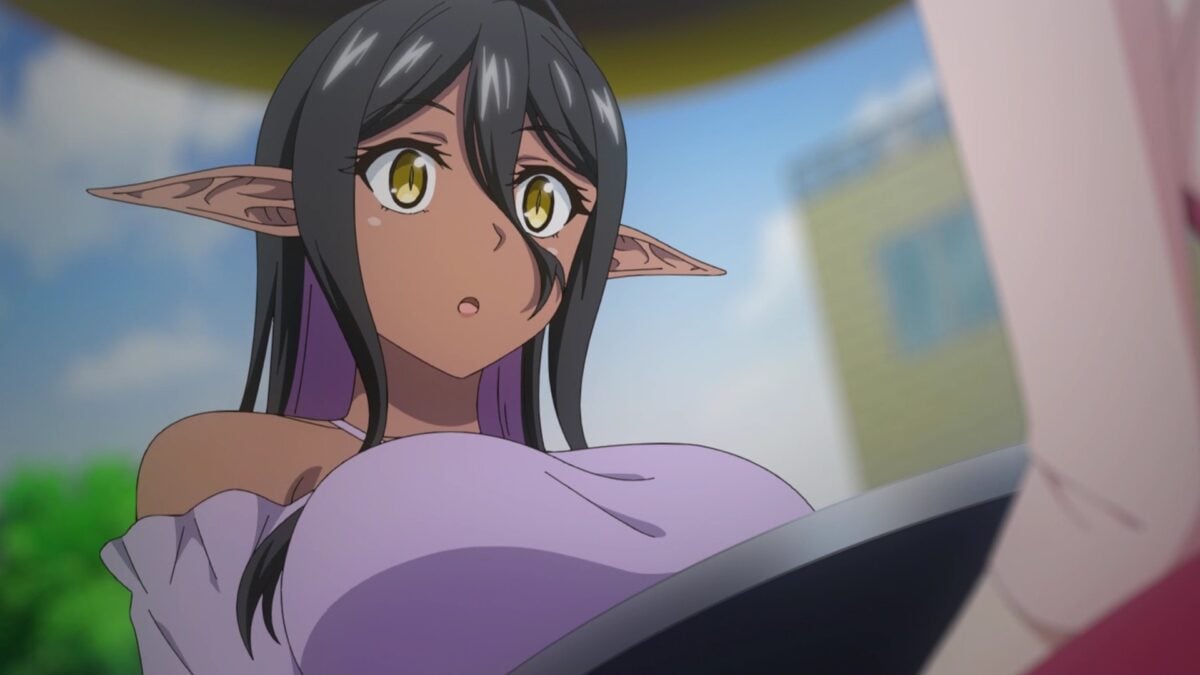 Yandere Dark Elf Episode 3 Mariabelle Talks To Sakura