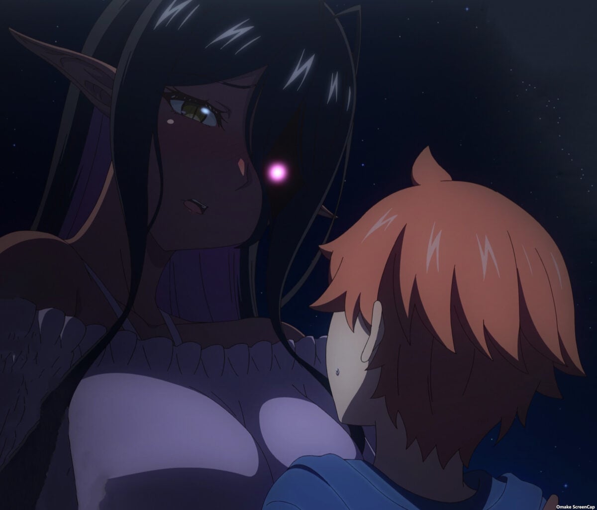 Yandere Dark Elf Episode 3 Mariabelle Yandere Eye Flash