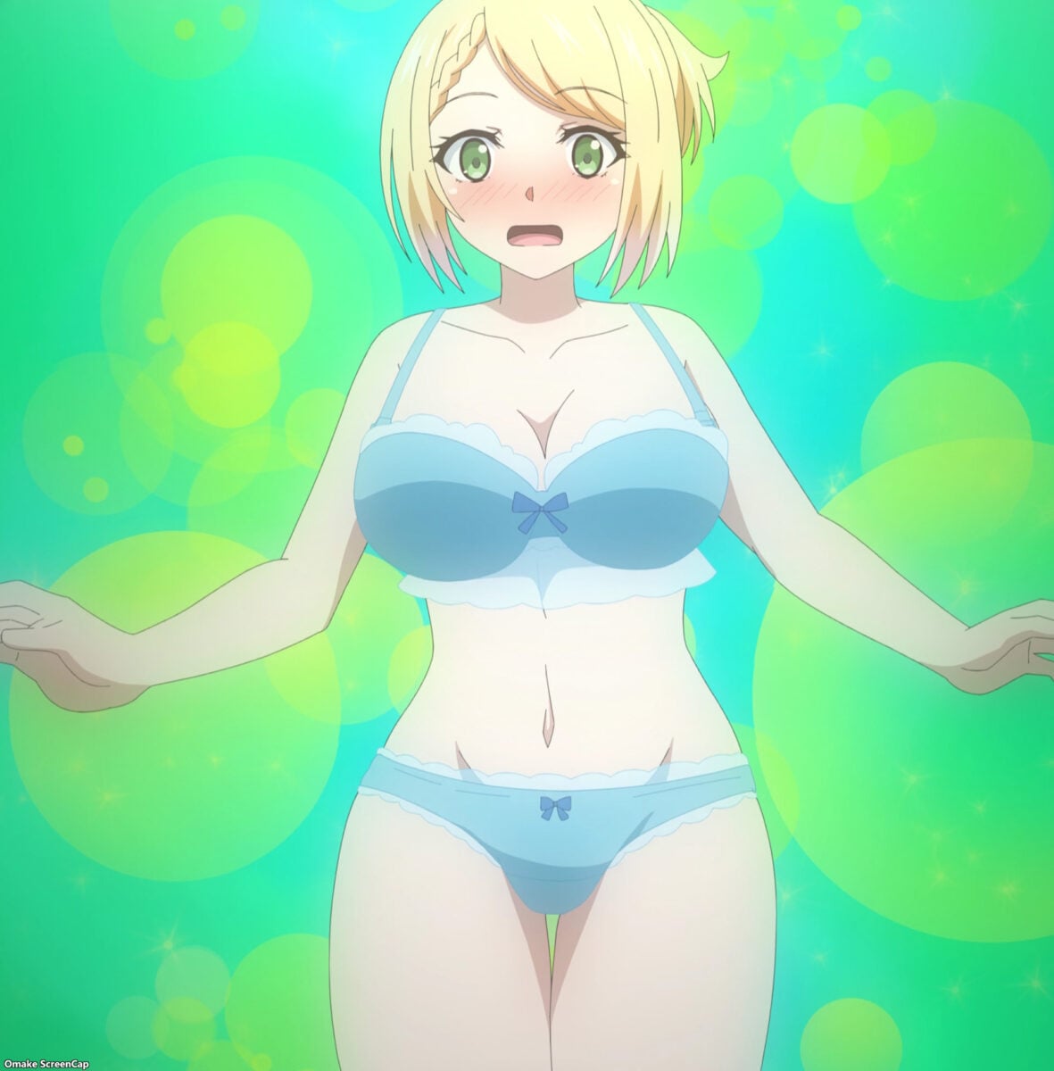 Yandere Dark Elf Episode 3 Sakura Blue Lingerie