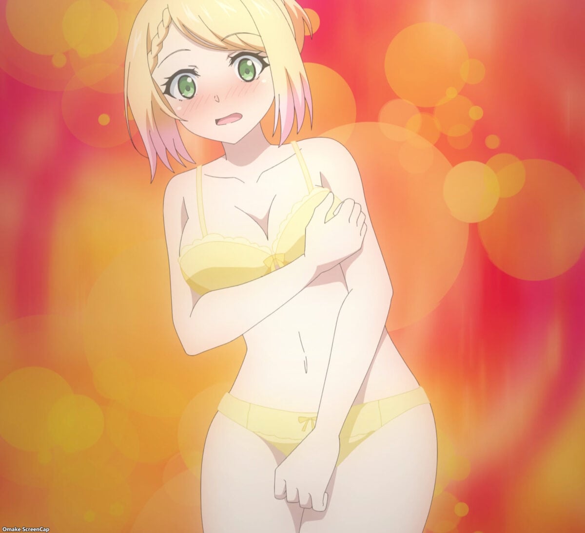 Yandere Dark Elf Episode 3 Sakura Yellow Lingerie