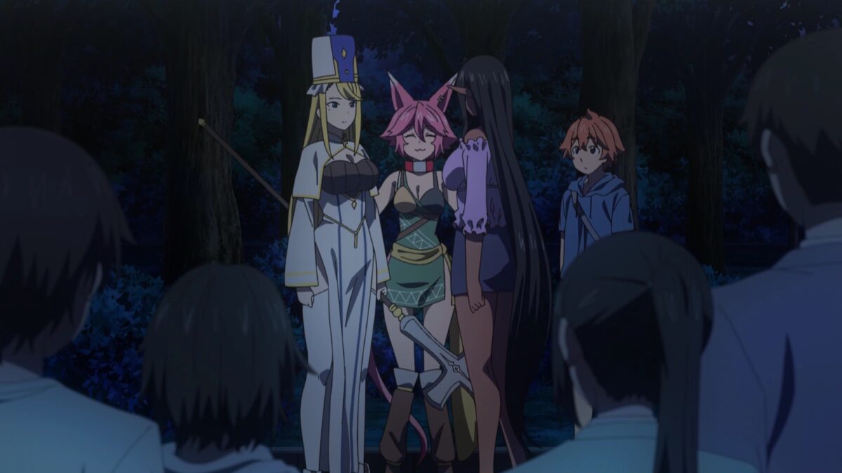 Yandere Dark Elf Episode 4 Cecil Mei Cause A Scene