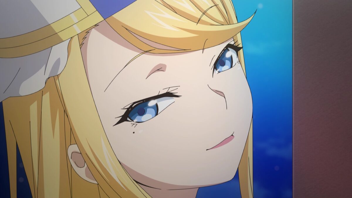 Yandere Dark Elf Episode 4 Cecil Warning Look