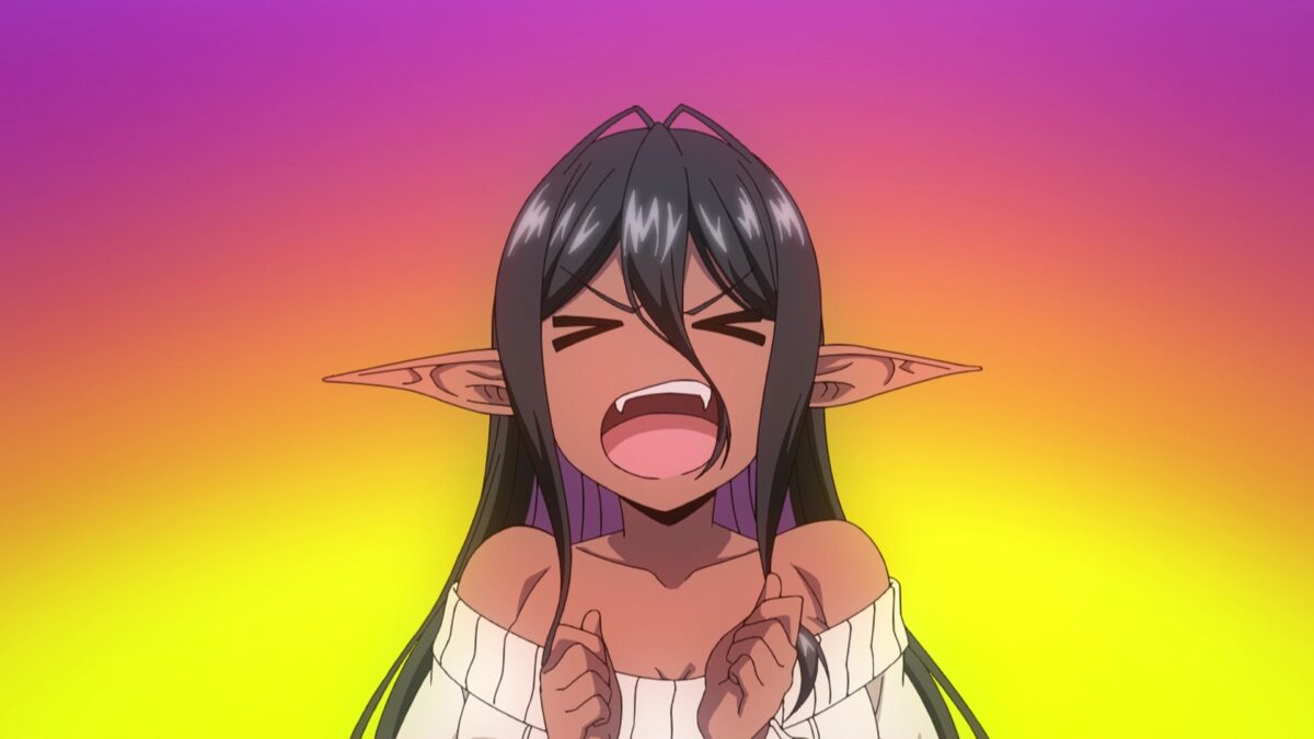 Yandere Dark Elf Episode 4 Mariabelle Angry