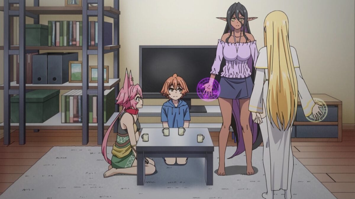 Yandere Dark Elf Episode 4 Mariabelle Cecil Start Magic Spells