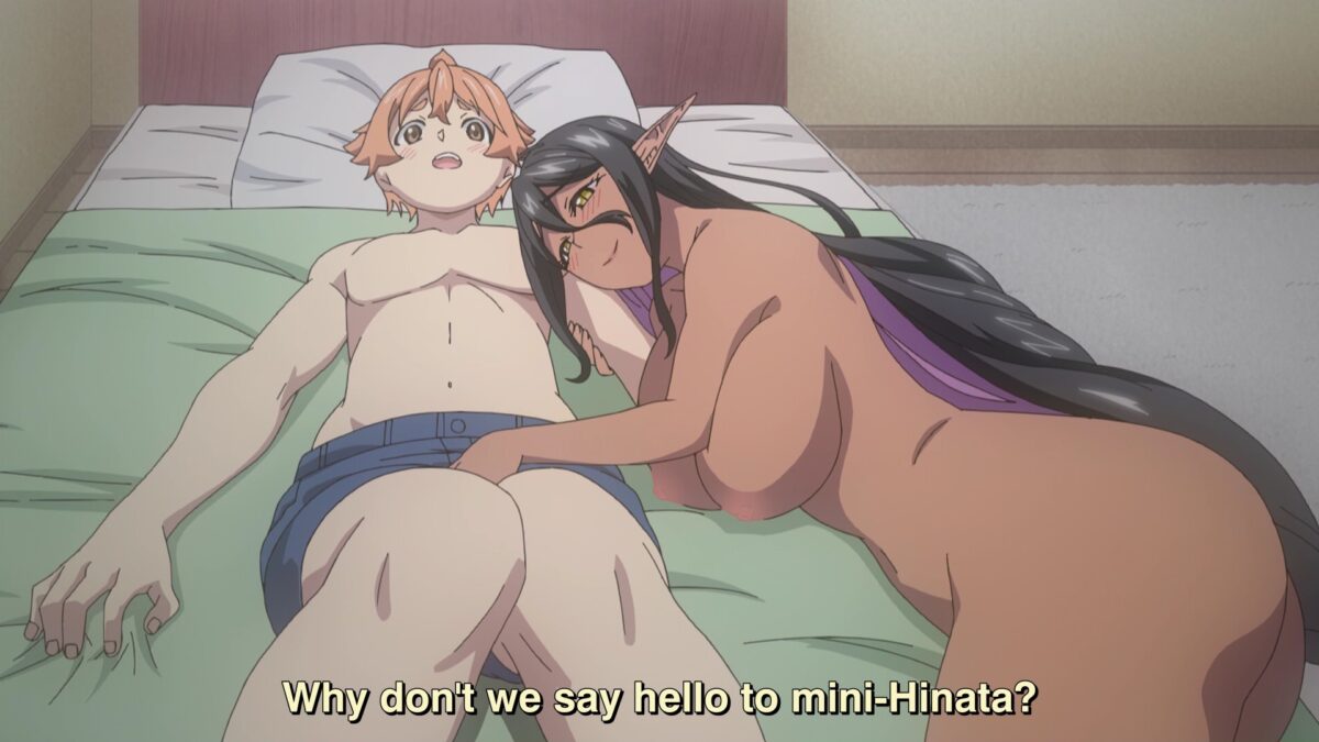 Yandere Dark Elf Episode 4 Mariabelle Hello To Mini Hinata