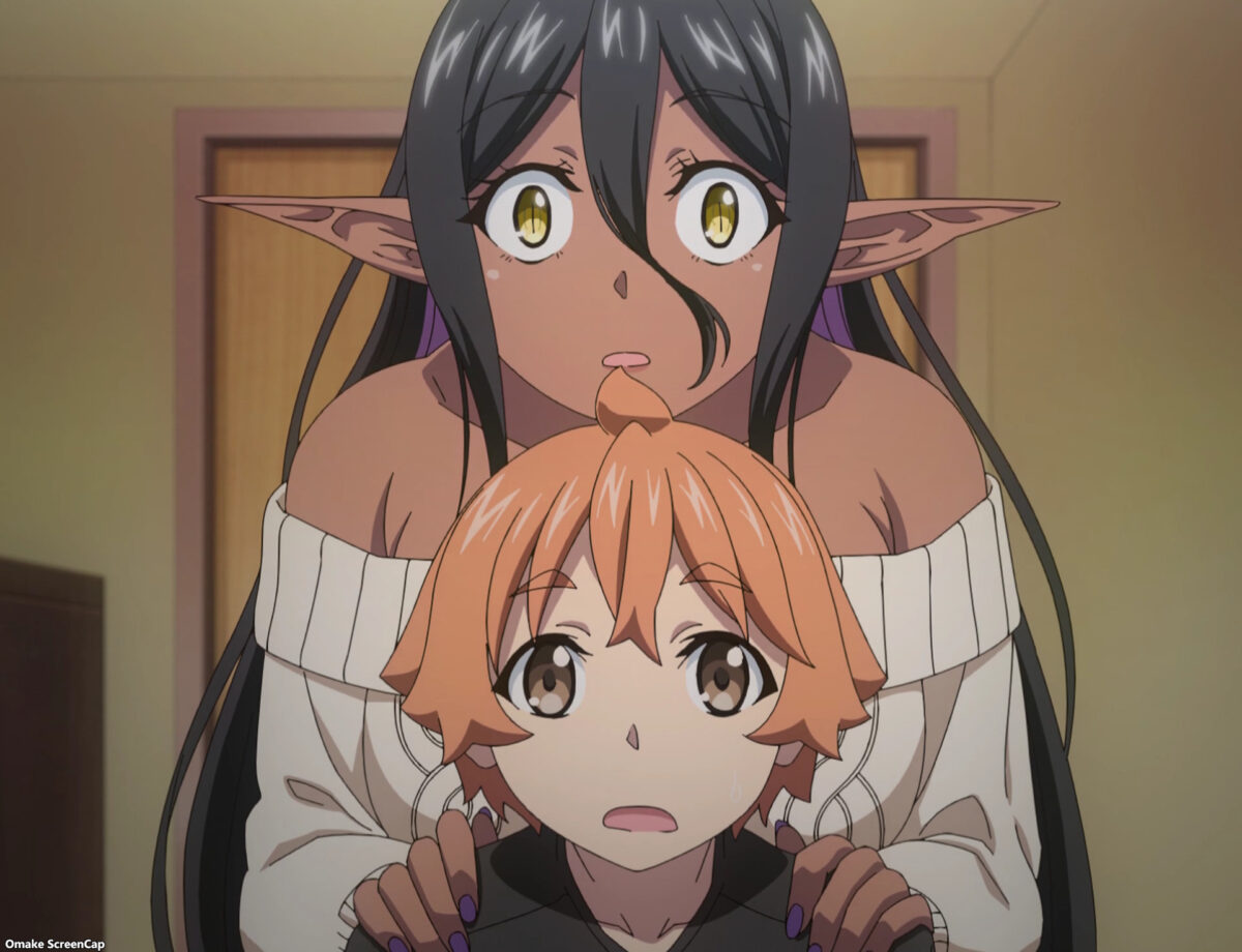 Yandere Dark Elf Episode 4 Mariabelle Hinata Shock