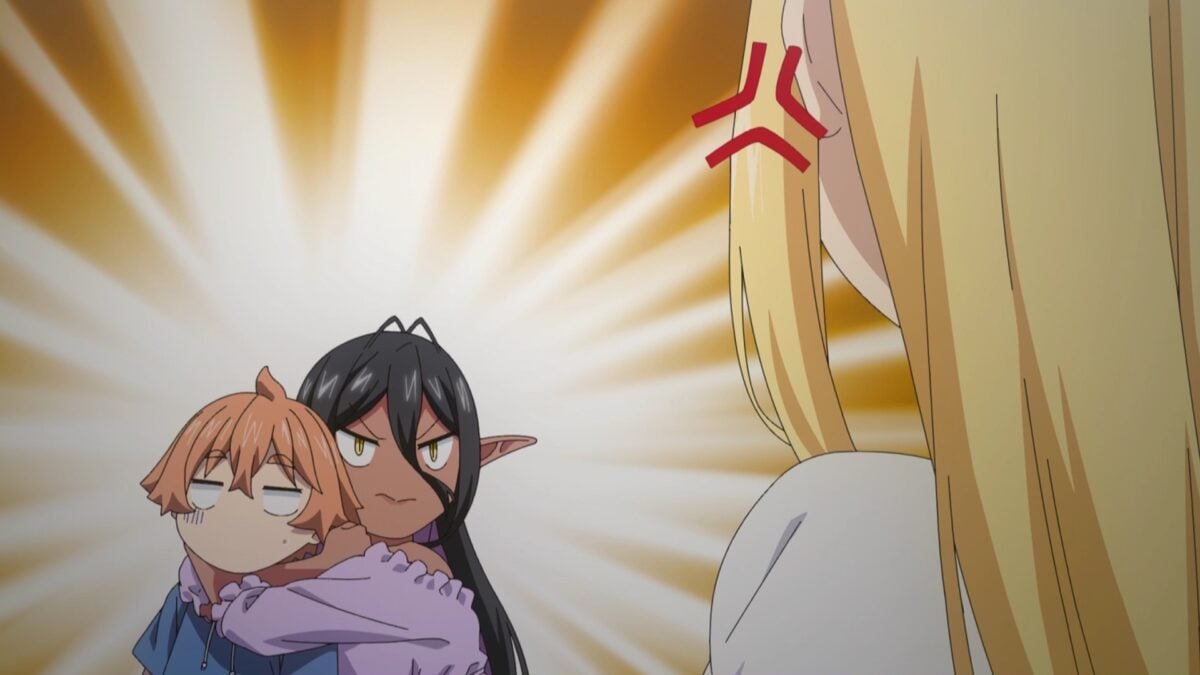 Yandere Dark Elf Episode 4 Mariabelle Holds Hinata