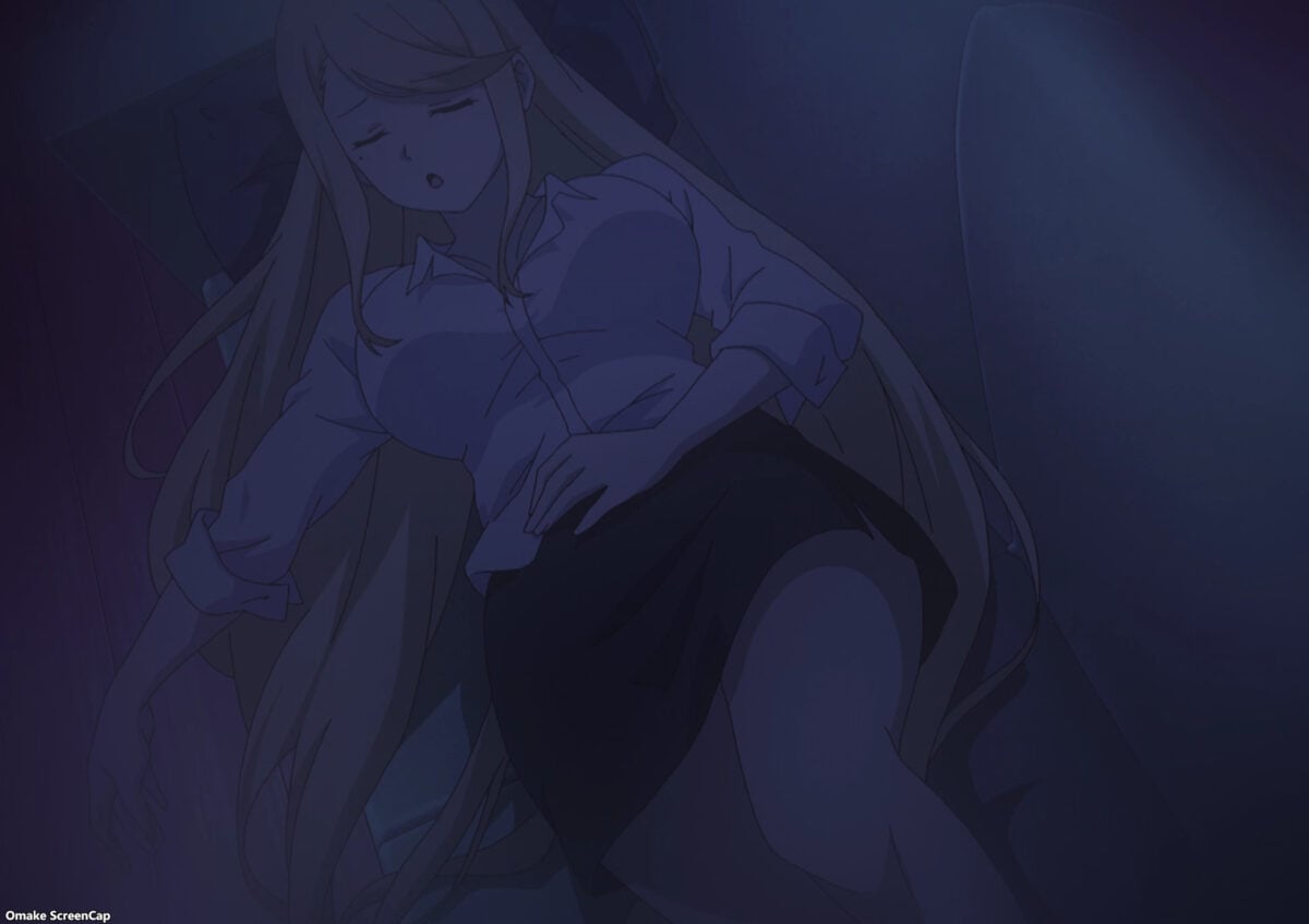 Yandere Dark Elf Episode 5 Cecil Collapses On Couch