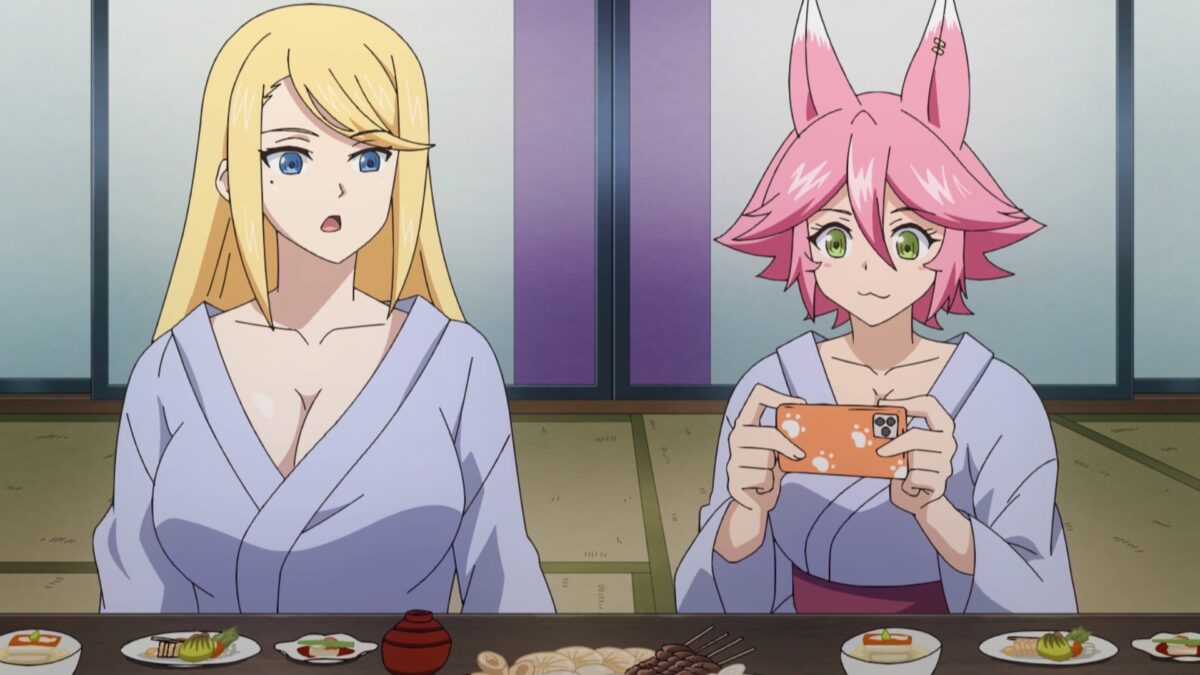Yandere Dark Elf Episode 5 Cecil Watches Mei Take Foodie Pics