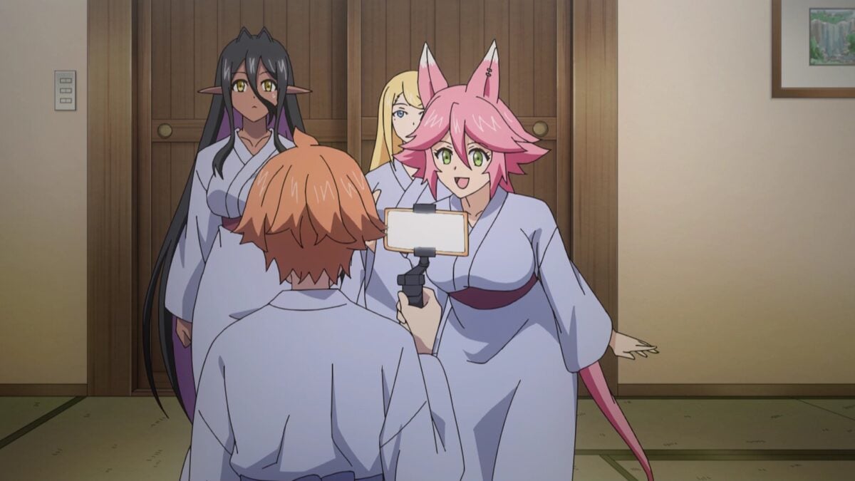 Yandere Dark Elf Episode 5 Hinata Cameraman For MeiMei Stream